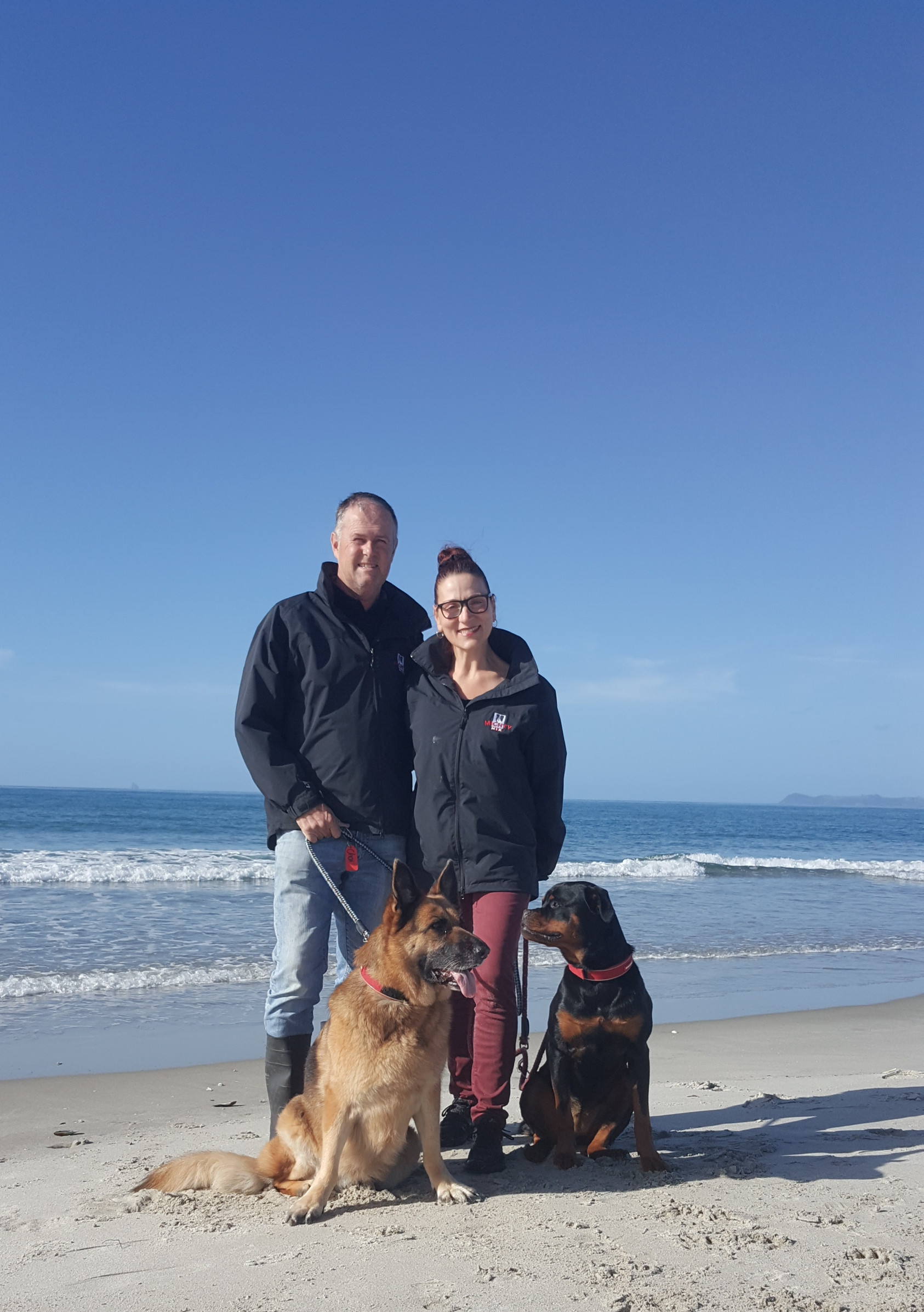 Mighty Mix Dog Food Franchisees Paul & Agnés Turner Northland